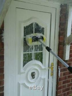Window Cleaning Water Fed Pole, Gutters, UPVC, Conservatory Cleaning Pole