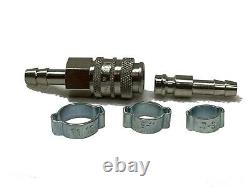 Window Cleaning Water Fed Pole Rectus 21 type Fittings 6 mm Set