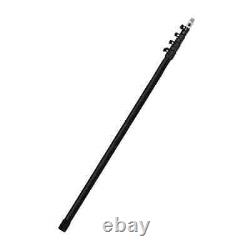 Window Cleaning Water Fed Telescopic Pole Carbon Fibre Universal Connection 31FT
