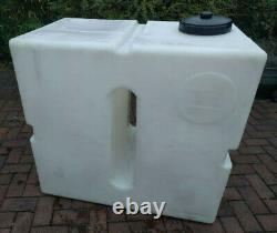 Window Cleaning Water Tank 500L litre Valeting Storage Baffled Upright
