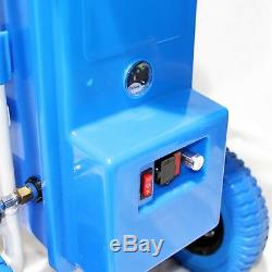Window Cleaning Water Tank Aquaspray Pro 45L 50m Hose Reel 12v Battery Powered