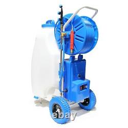 Window Cleaning tank Pure Water Trolley Aquaspray Pro 45L 50m Hose & Hose Reel