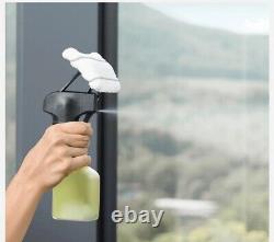 Window Glass Cleaner, Save Time and Water, Strong Suction, High Efficiency, LED