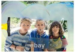 Window Glass Cleaner, Save Time and Water, Strong Suction, High Efficiency, LED
