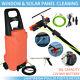 Window & Solar Panel Cleaning System With 30l Water Tank +20ft Cleaning Pole