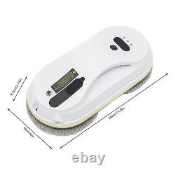 Window Vacuum Cleaner Machine Window Cleaning Robot Auto Water Spray with Remote