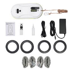 Window Vacuum Cleaner Machine Window Cleaning Robot Auto Water Spray with Remote