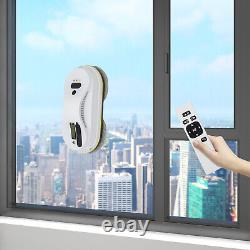 Window Vacuum Cleaner Machine Window Cleaning Robot Auto Water Spray with Remote