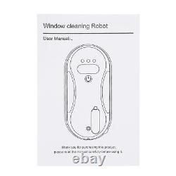 Window Vacuum Cleaner Machine Window Cleaning Robot Auto Water Spray with Remote