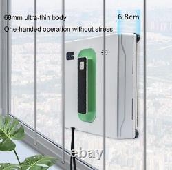 Window Washer Robot Water Sprayer Remote Control Voice Assistant