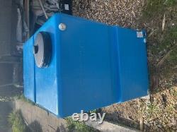 Window cleaning equipment, water fed pole, wet and dry vacuum, 500L water tank