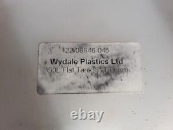 Window cleaning plastic water tank 350l wydale