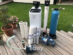 Window cleaning ro system, water softener, 4040 membrane, reverse osmosis