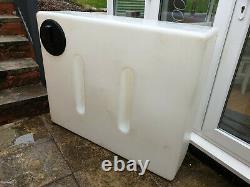 Window cleaning tank 400L Flat water tank