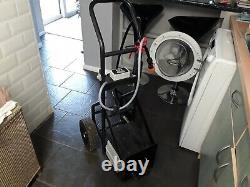 Window cleaning trolley, water fed pole, wfp system, easy access cart -killis