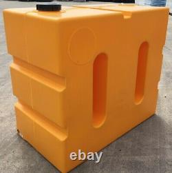 Wydale 800 Litre Upright Water Tank Yellow