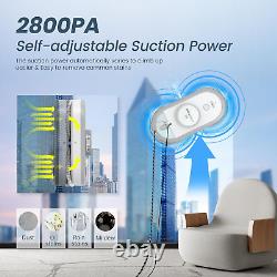 X8 Window Cleaning Robot with Dual Water Spray, Robot Window Cleaner with Double