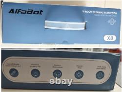 X8 Window Cleaning Robot with Dual Water Spray, Robot Window Cleaner with Double