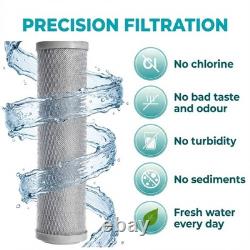 XL 200GPD 4 RODI Reverse Osmosis Water Filter System Window Cleaning Aquarium XL 200GPD 4 RODI Reverse Osmosis Water Filter System Window Cleaning Aquarium