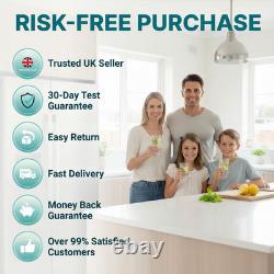 XL 200GPD 4 RODI Reverse Osmosis Water Filter System Window Cleaning Aquarium