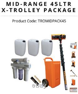 X-Line 45L Mid-Range Trolley Package