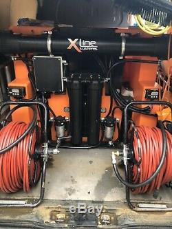X-line 750ltr Water Fed Pole System