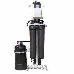 Xline 2000GPD Auto Flush & Fill Static 4-Stage R/O Pure Water Filtration System