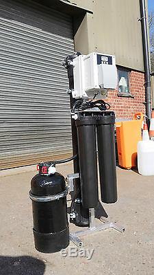 Xline 2000GPD Auto Flush & Fill Static 4-Stage R/O Pure Water Filtration System