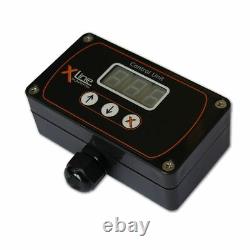 Xline Digital Pump/Flow Controller Water Fed Pump Controller in Black Housing