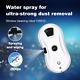 Yw610 Ultrathin Window Cleaning Robot With Ai Route And Water Spray Function