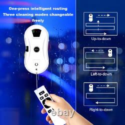 YW610 Window Cleaning Robot, Water Spray, Ultrathin Window Robot Vacuum Cleaner, G