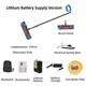 Znzhnsi Solar Panel Cleaner 400rpm Window Cleaning Brush With Water Fed Pole Kit