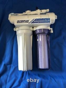 100 Gpd Reverse Osmosis Water Filtration System Streamline Filter Plus (w1c)