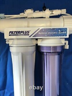 100 Gpd Reverse Osmosis Water Filtration System Streamline Filter Plus (w1c)