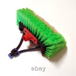 10? Perche Alimentée en Eau Brosse de Pied en Nylon pour Cheveux de Sanglier, Nettoyage de Vitres en Français