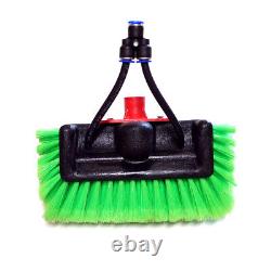 10? Perche Alimentée en Eau Brosse de Pied en Nylon pour Cheveux de Sanglier, Nettoyage de Vitres en Français