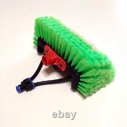 10? Perche Alimentée en Eau Brosse de Pied en Nylon pour Cheveux de Sanglier, Nettoyage de Vitres en Français