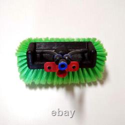 10? Perche Alimentée en Eau Brosse de Pied en Nylon pour Cheveux de Sanglier, Nettoyage de Vitres en Français