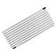 (10m 30cm Brosse à Eau) Perche De Nettoyage De Fenêtre Réglable élimine La Graisse Solaire