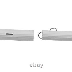 (12m 30cm Brosse à eau pour le nettoyage de panneaux solaires) Kit de perche d'alimentation en eau pour le nettoyage en extérieur au Royaume-Uni