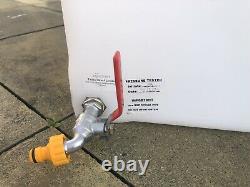 150 Litre Window Cleaning Eau Tank, Plat, 6 Mois Vieux, Utilisé 2-3 Fois Seulement