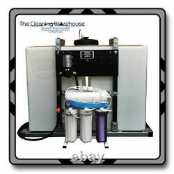 250l Budget Framed Pure Water System 300gpd Ro/di Kit Nettoyage Des Fenêtres