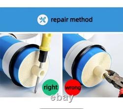 3 x WHIRLPING Membrane d'Osmose Inverse 150gpd, Nettoyage de Fenêtres, Purificateur d'Eau