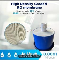 3 x WHIRLPING Membrane d'Osmose Inverse 150gpd, Nettoyage de Fenêtres, Purificateur d'Eau