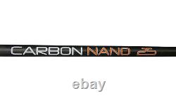45 Pieds Carbon Nano Fenêtre De Nettoyage Pole + Free 26cm Laver & Rinse Bar Pam Brosse
