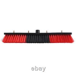 (50cm Tête de brosse) Kit de perche à alimentation en eau pour un puissant brossage de panneaux solaires