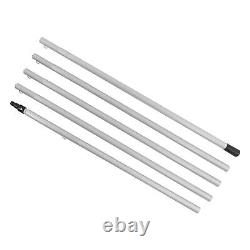 (5m 30cm Brosse à eau) Poteau de nettoyage de fenêtre réglable Brosse de nettoyage de panneau solaire