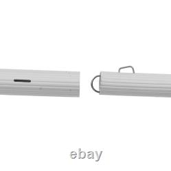 (6m 30cm Brosse à eau pour nettoyer les panneaux solaires) Kit de perche d'arrosage pour le nettoyage en extérieur, HAUTE TEMPÉRATURE