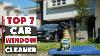 7 Meilleurs Nettoyants Pour Vitres De Voiture Pour Un Éclat Sans Trace