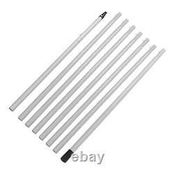 (8m 30cm Water Brush) Poteau de nettoyage de fenêtre réglable Manuel Poultry Chick